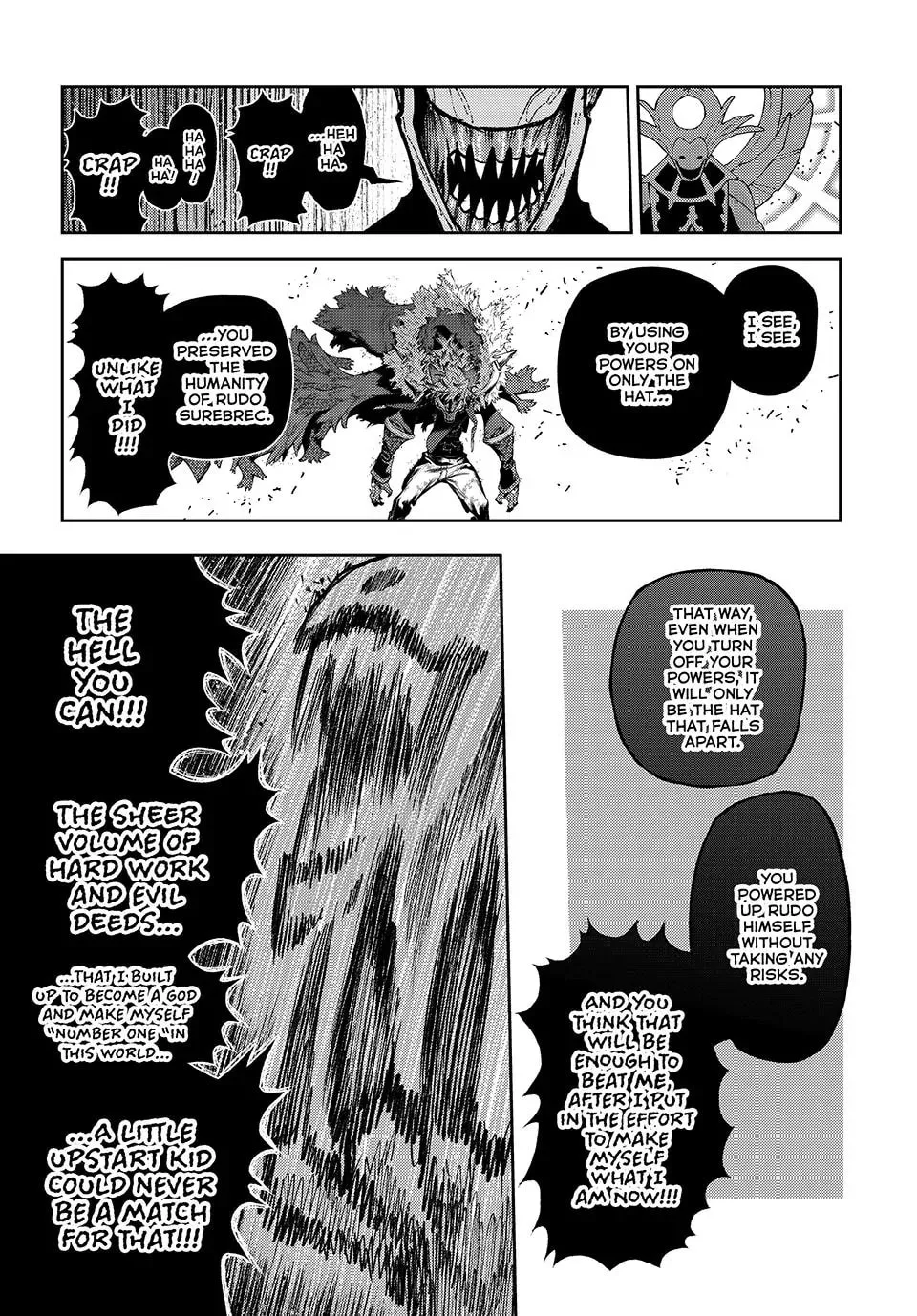 Gachiakuta Manga, chapter 158, page 20