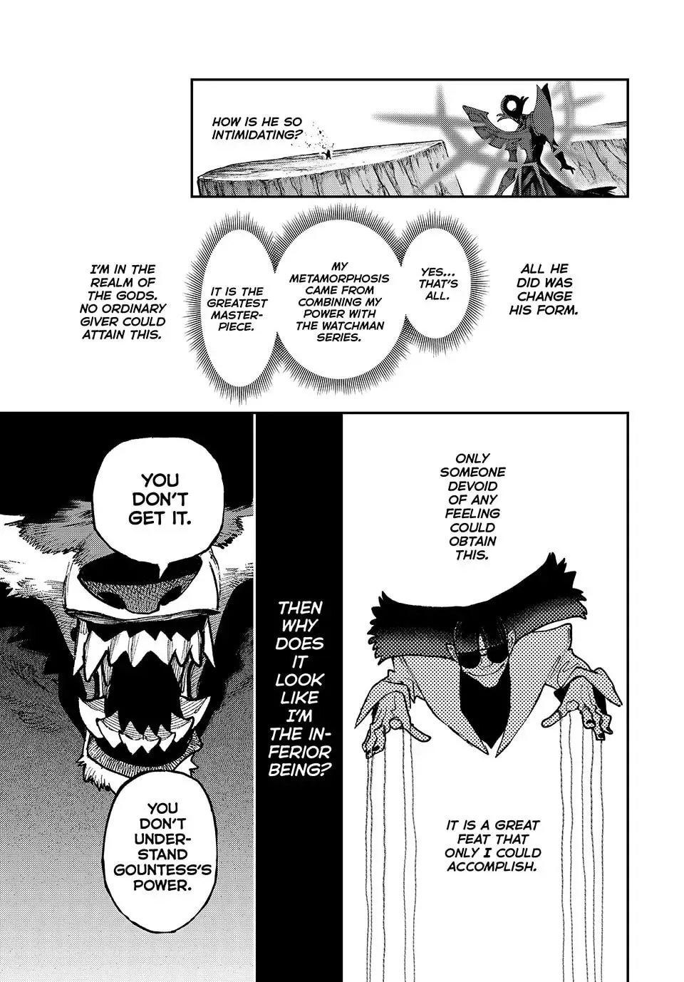 Gachiakuta Manga, chapter 158, page 24