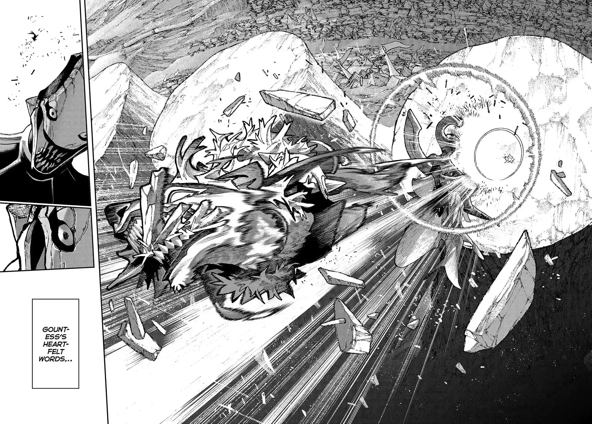 Gachiakuta Manga, chapter 158, page 30
