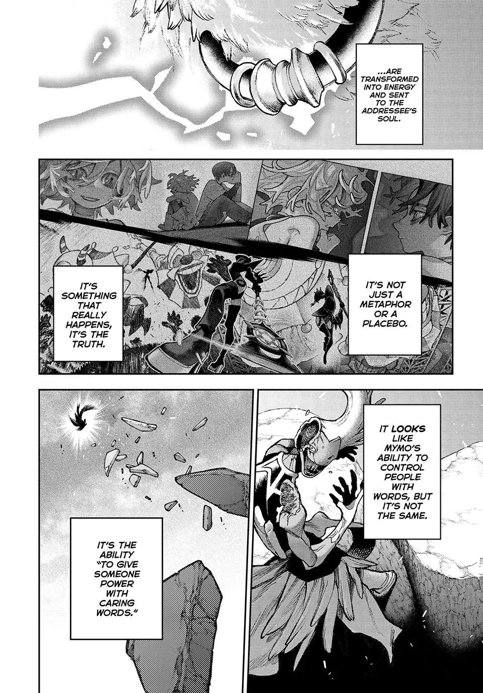 Gachiakuta Manga, chapter 158, page 32