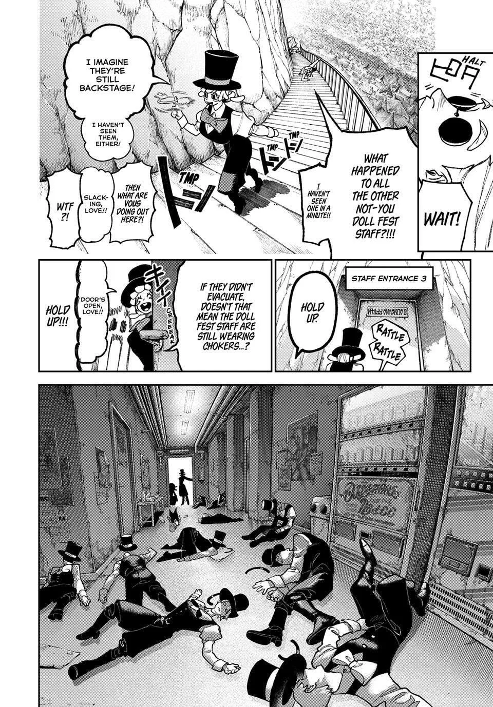Gachiakuta Manga, chapter 159, page 2