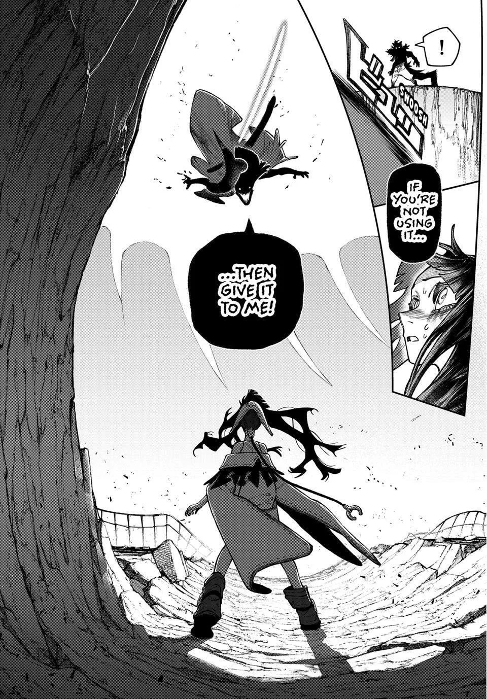 Gachiakuta Manga, chapter 159, page 5