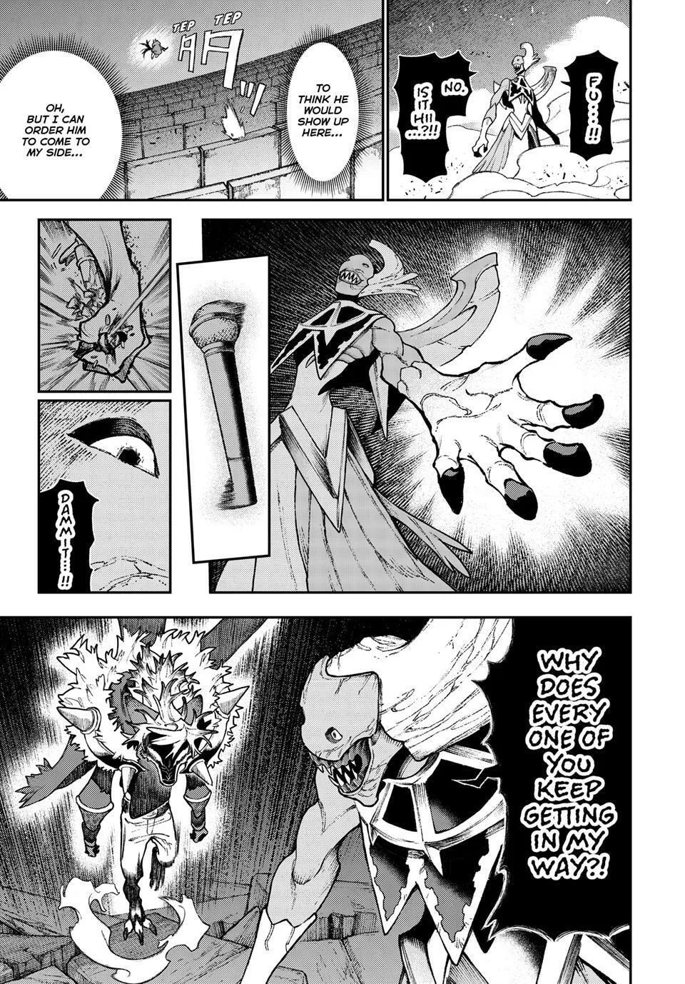 Gachiakuta Manga, chapter 159, page 7