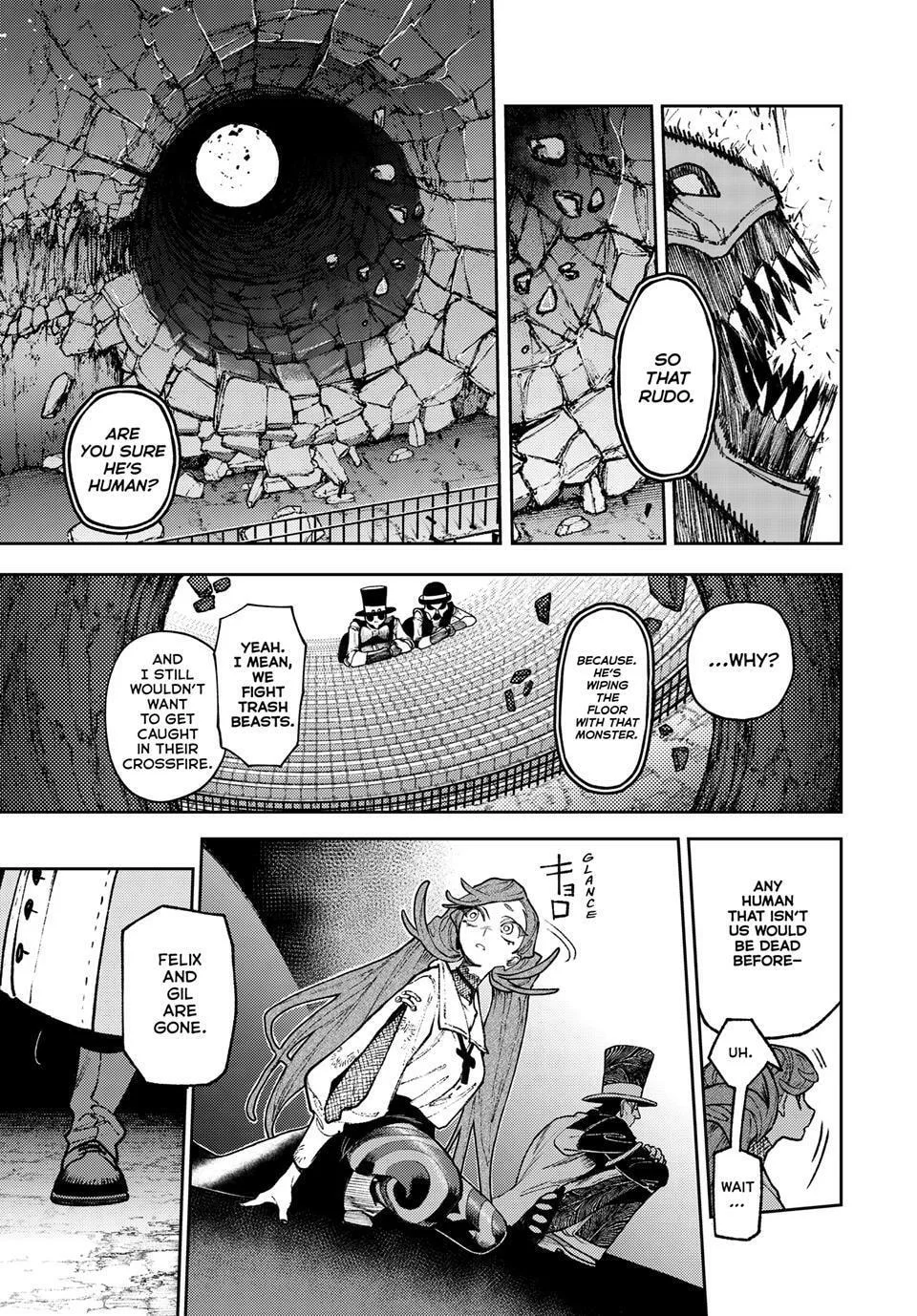Gachiakuta Manga, chapter 159, page 11