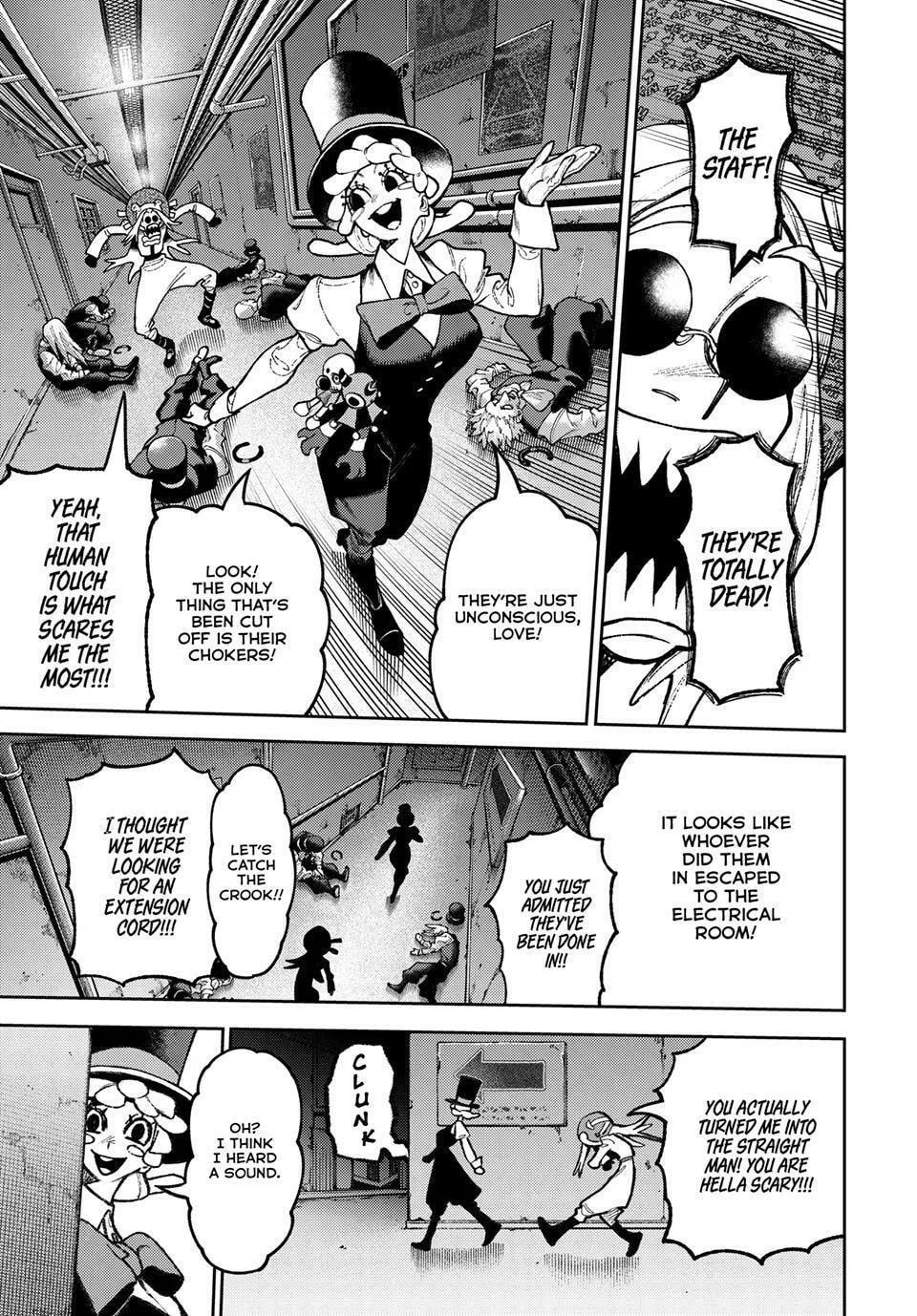 Gachiakuta Manga, chapter 159, page 13