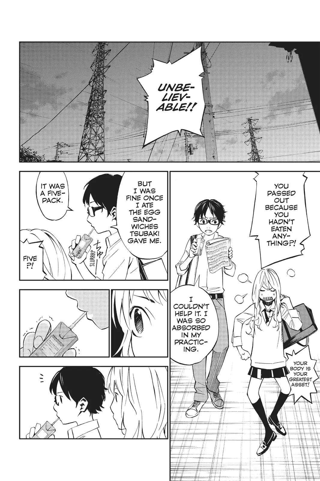 Shigatsu wa Kimi no Uso, chapter 11, page 21