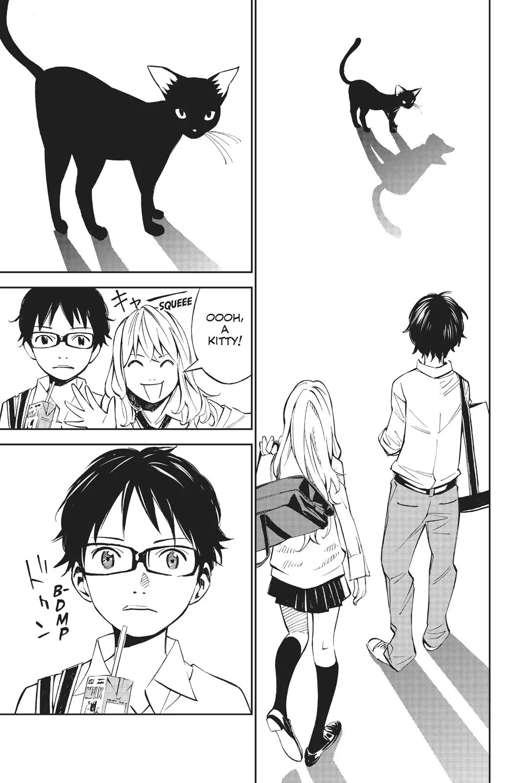 Shigatsu wa Kimi no Uso, chapter 11, page 22