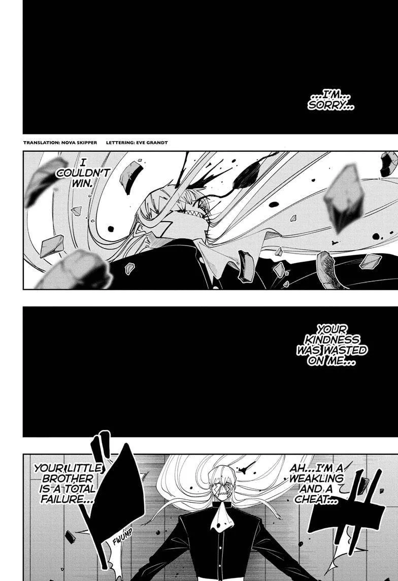 Mashle: Magic and Muscles, chapter 92, page 2