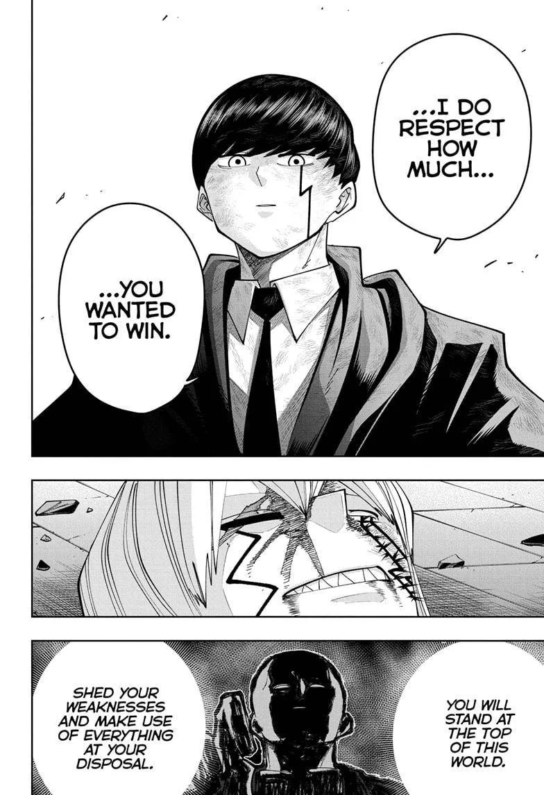 Mashle: Magic and Muscles, chapter 92, page 4
