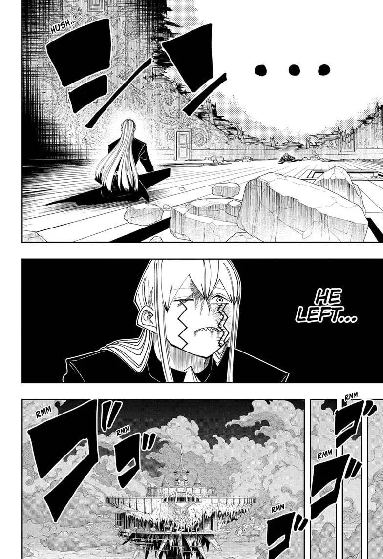 Mashle: Magic and Muscles, chapter 92, page 10