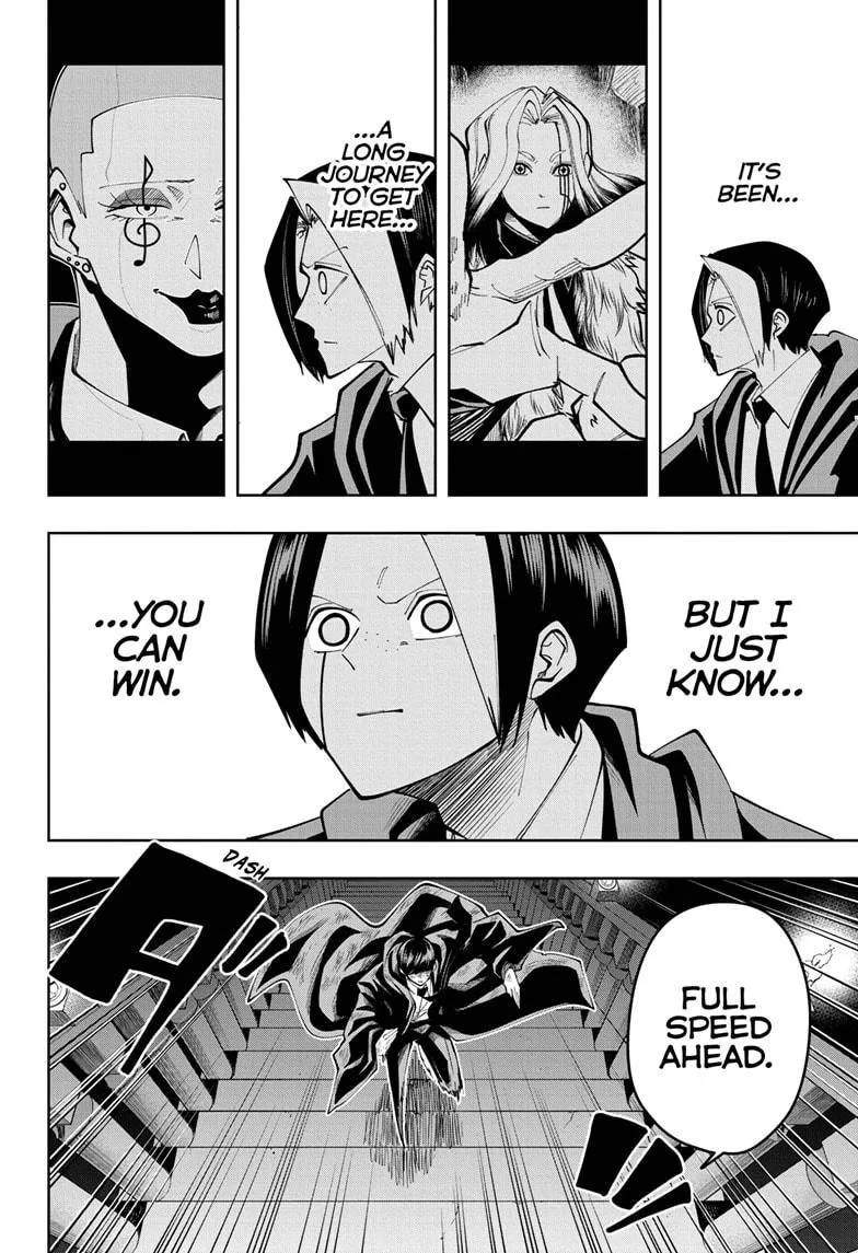 Mashle: Magic and Muscles, chapter 92, page 14