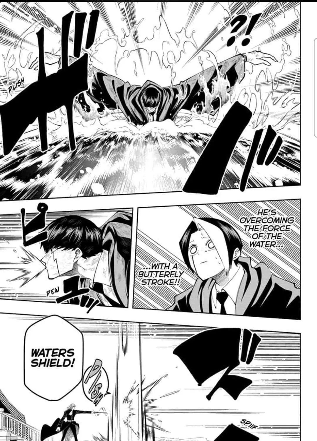 Mashle: Magic and Muscles, chapter 93, page 17