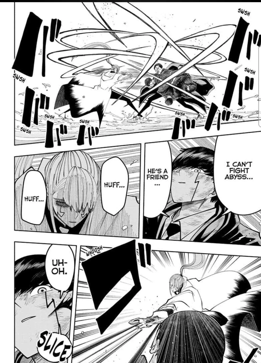 Mashle: Magic and Muscles, chapter 93, page 27