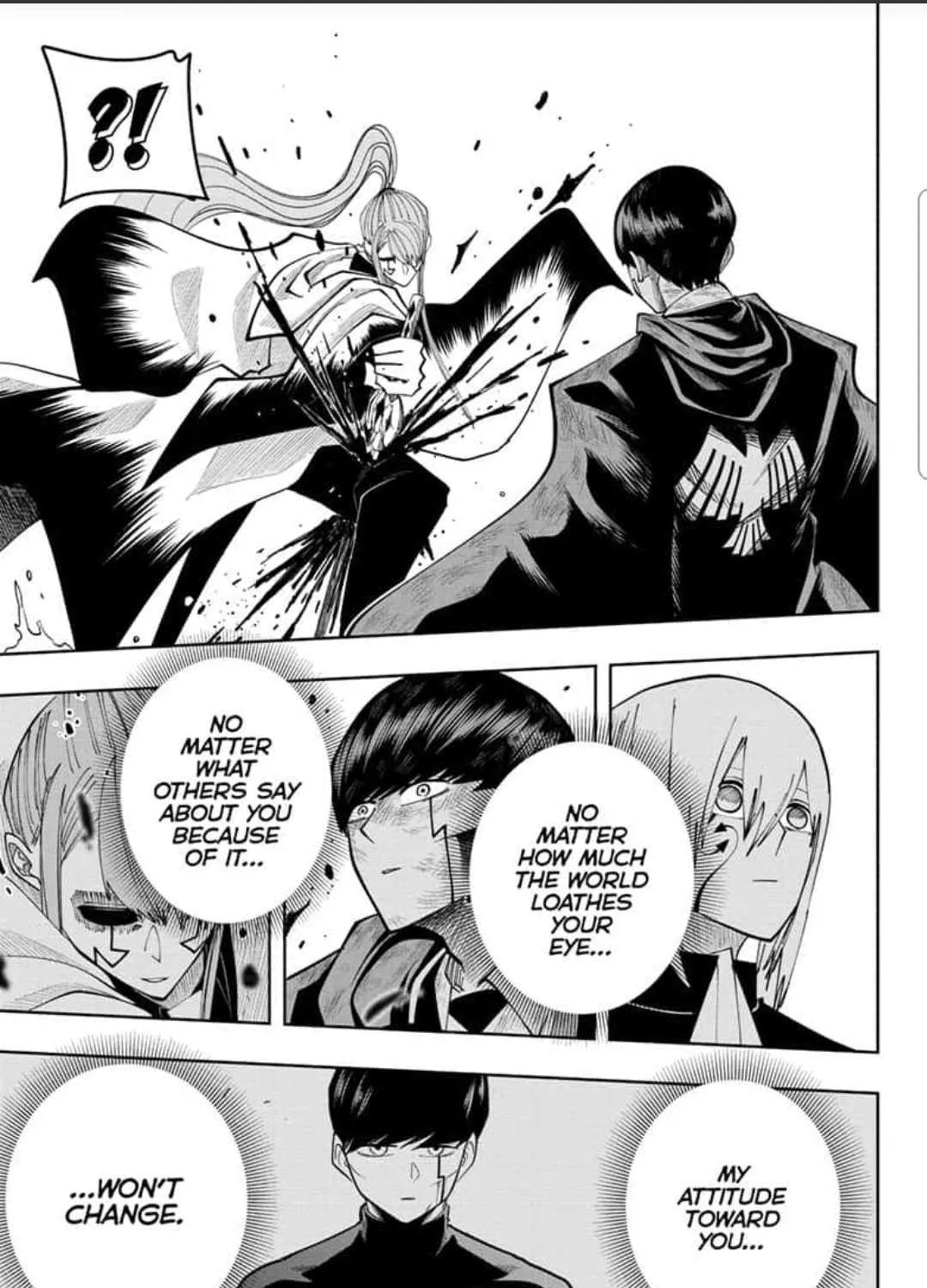 Mashle: Magic and Muscles, chapter 93, page 33