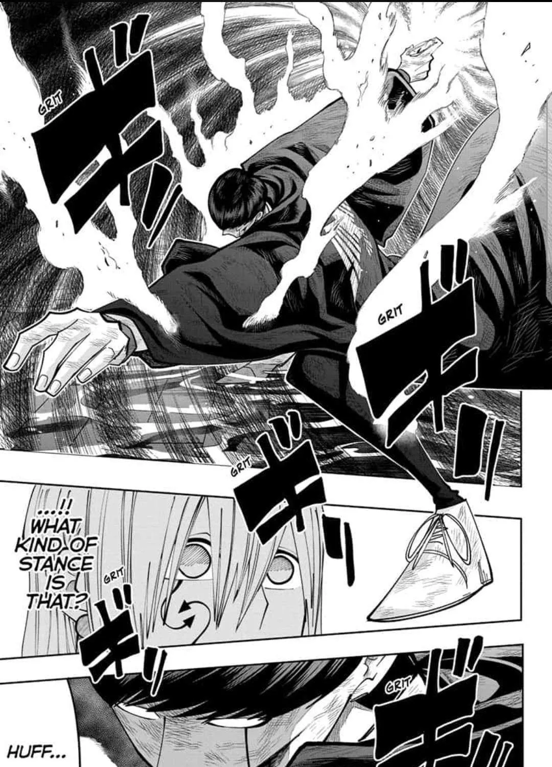 Mashle: Magic and Muscles, chapter 93, page 41
