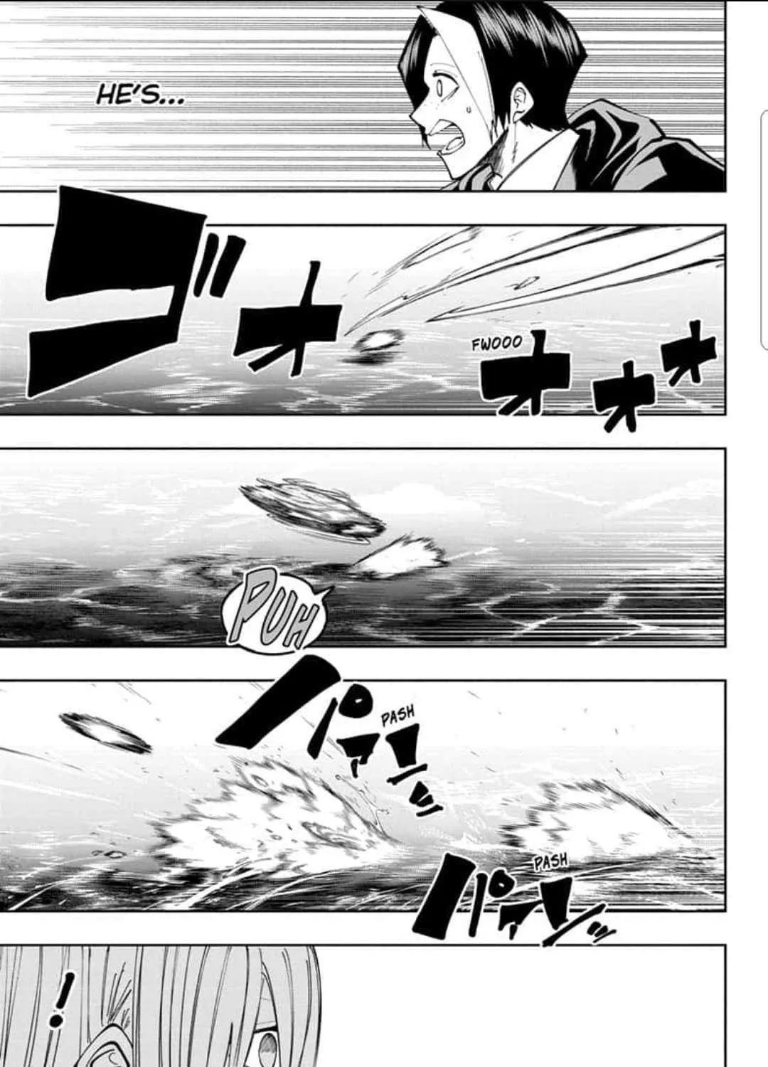 Mashle: Magic and Muscles, chapter 93, page 45