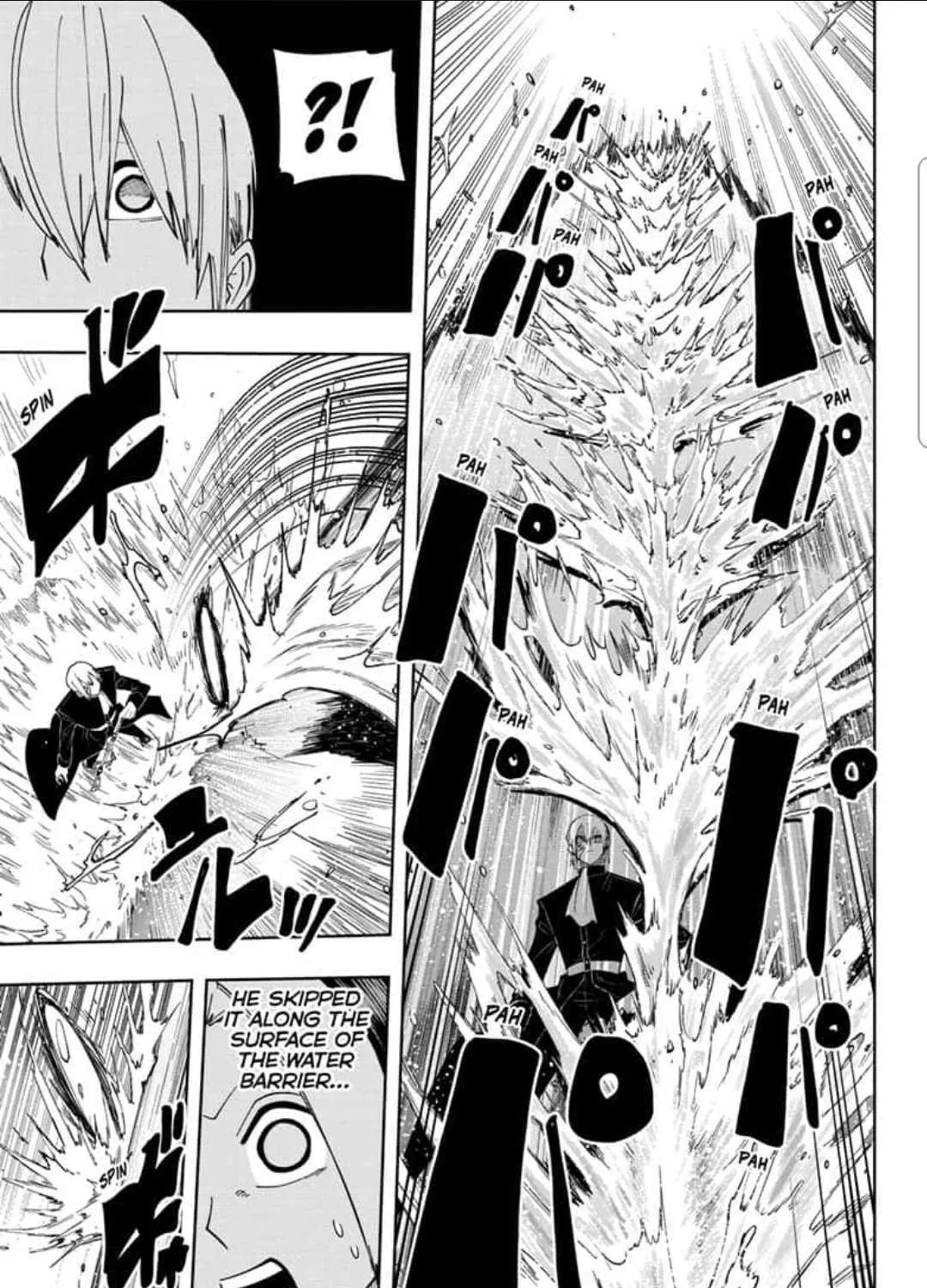 Mashle: Magic and Muscles, chapter 93, page 49