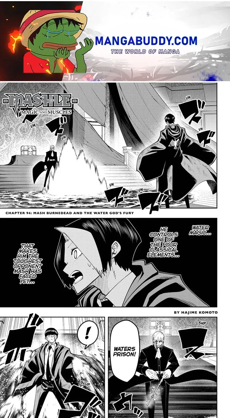 Mashle: Magic and Muscles, chapter 94, page 1