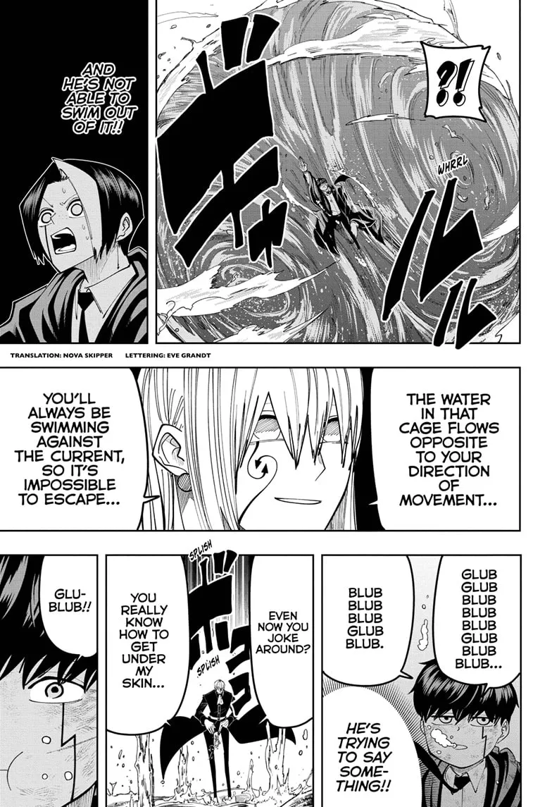 Mashle: Magic and Muscles, chapter 94, page 3