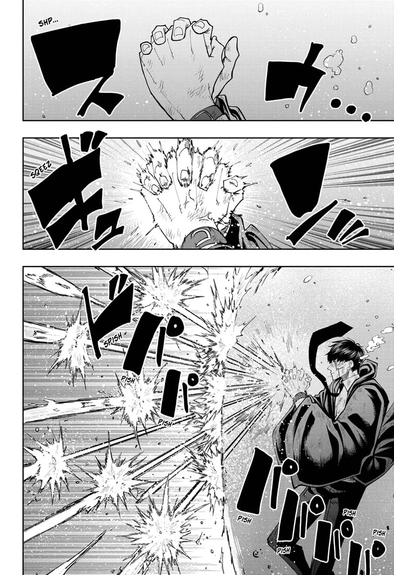 Mashle: Magic and Muscles, chapter 94, page 6