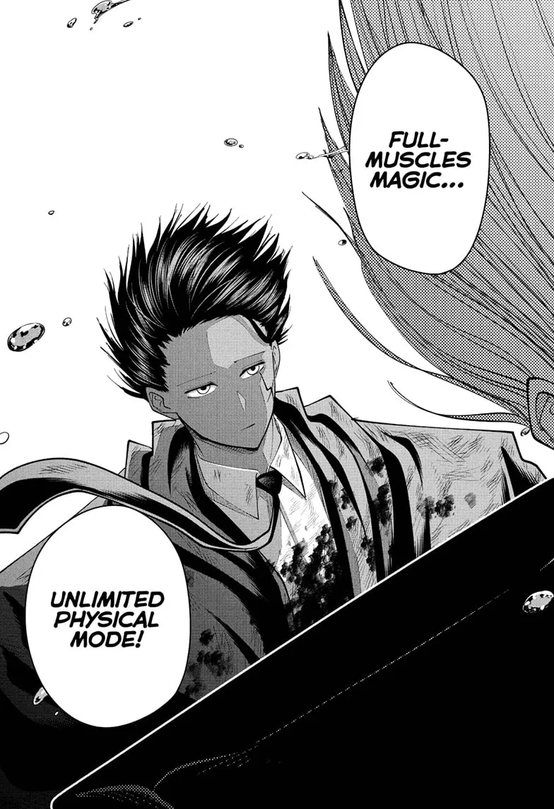 Mashle: Magic and Muscles, chapter 96, page 5
