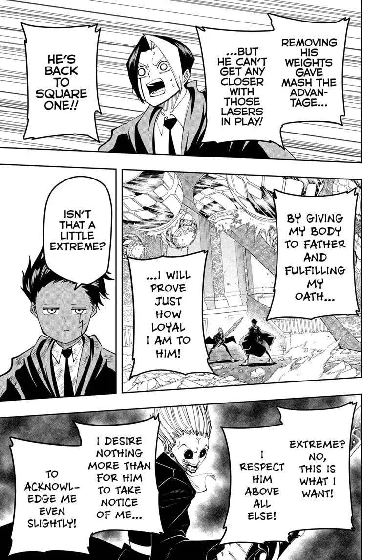 Mashle: Magic and Muscles, chapter 97, page 7