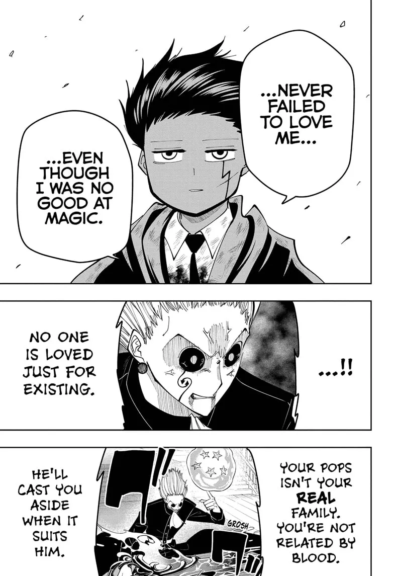 Mashle: Magic and Muscles, chapter 97, page 9