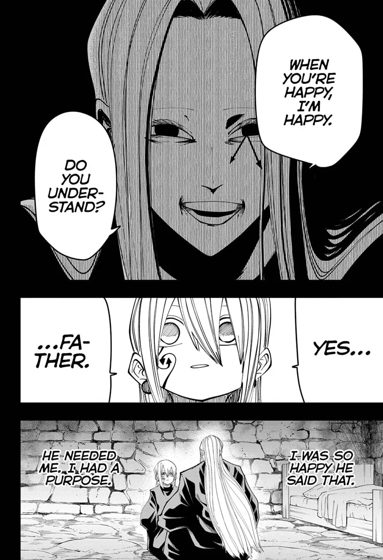 Mashle: Magic and Muscles, chapter 98, page 4