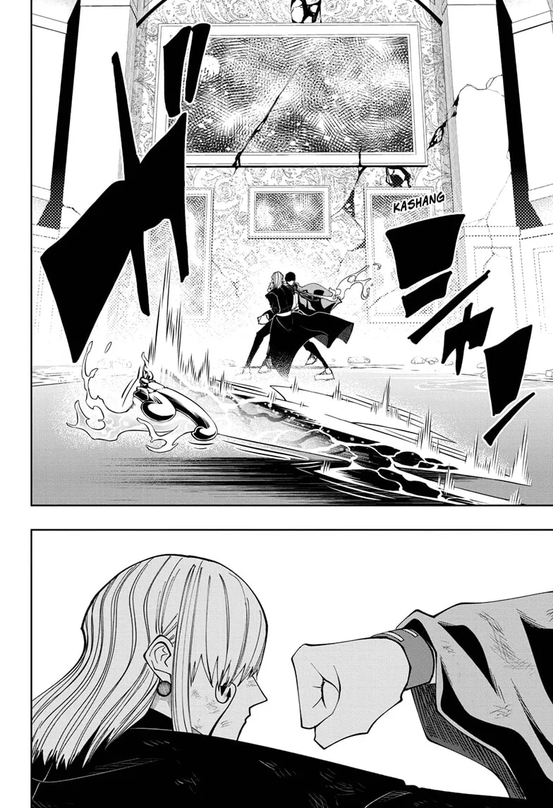 Mashle: Magic and Muscles, chapter 98, page 12
