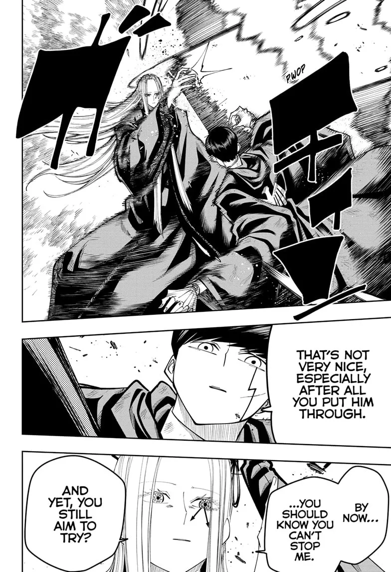 Mashle: Magic and Muscles, chapter 99, page 8