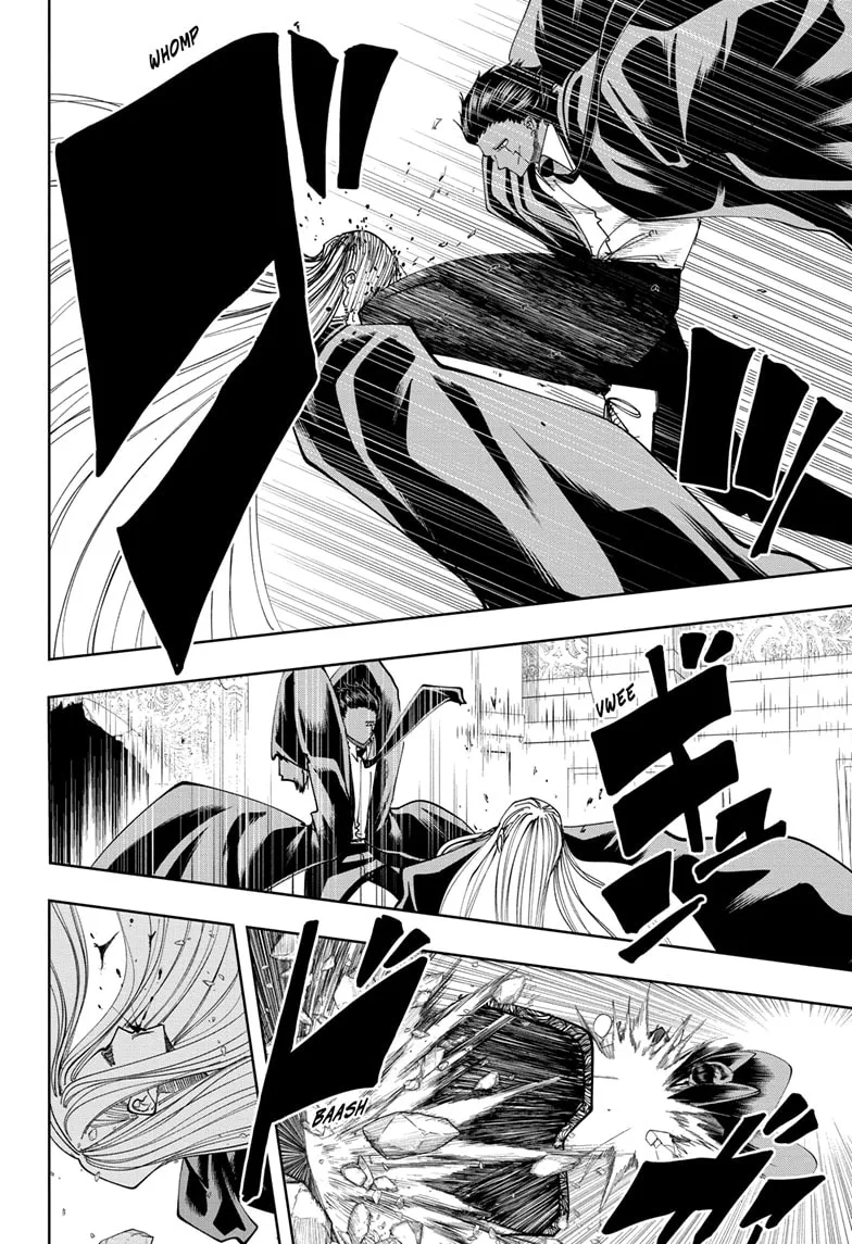 Mashle: Magic and Muscles, chapter 99, page 14