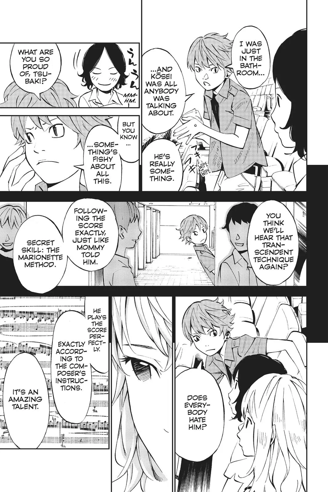 Shigatsu wa Kimi no Uso, chapter 12, page 9