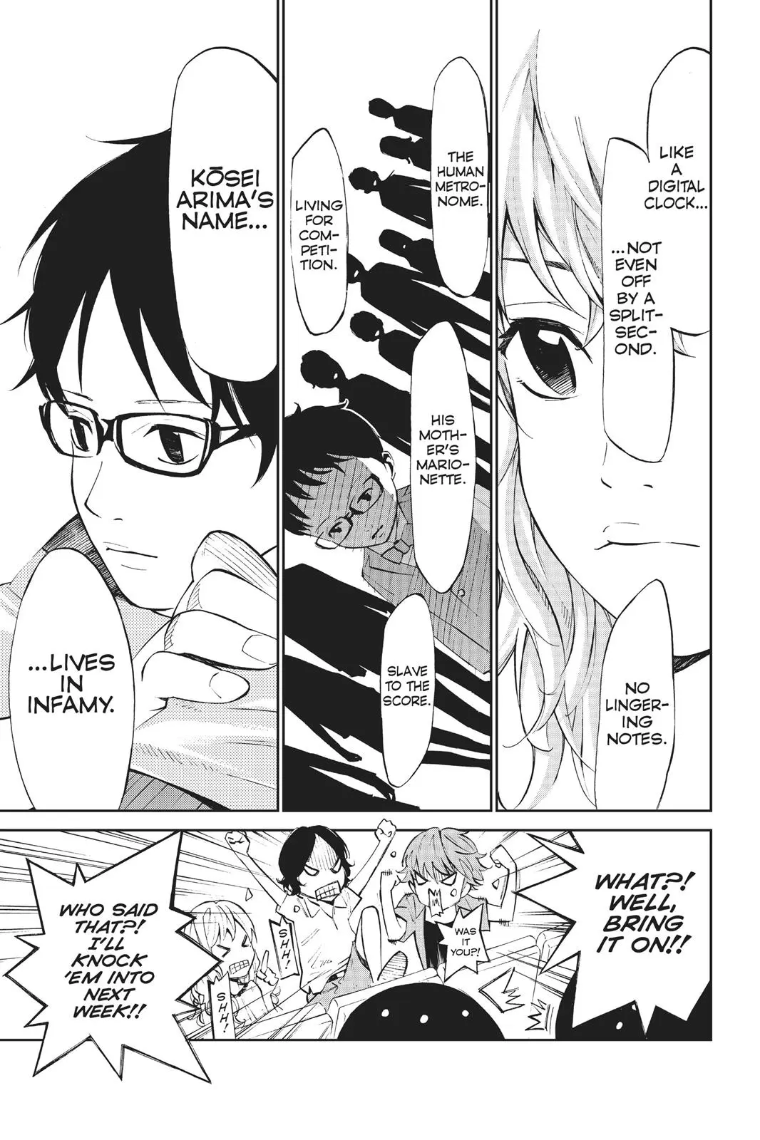Shigatsu wa Kimi no Uso, chapter 12, page 11