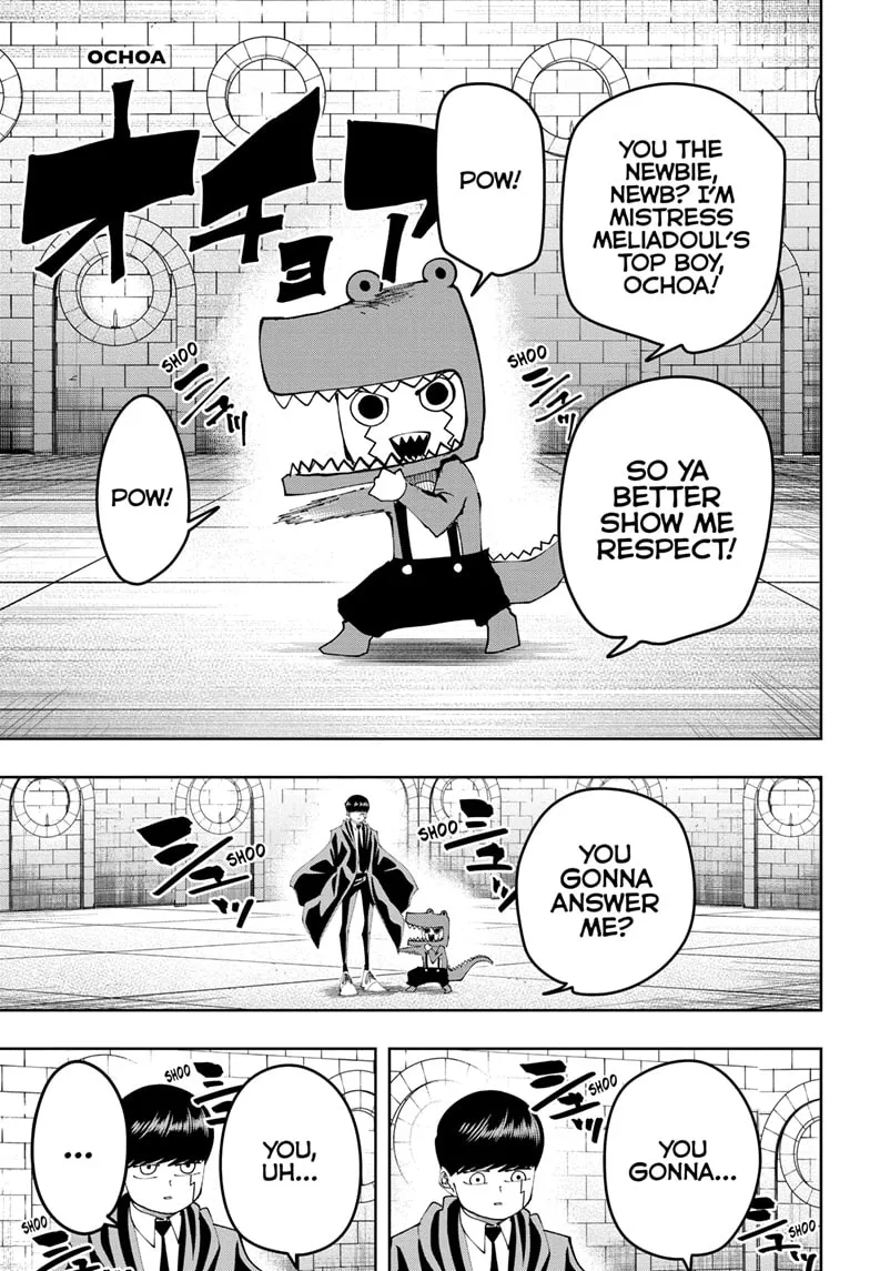 Mashle: Magic and Muscles, chapter 104, page 3