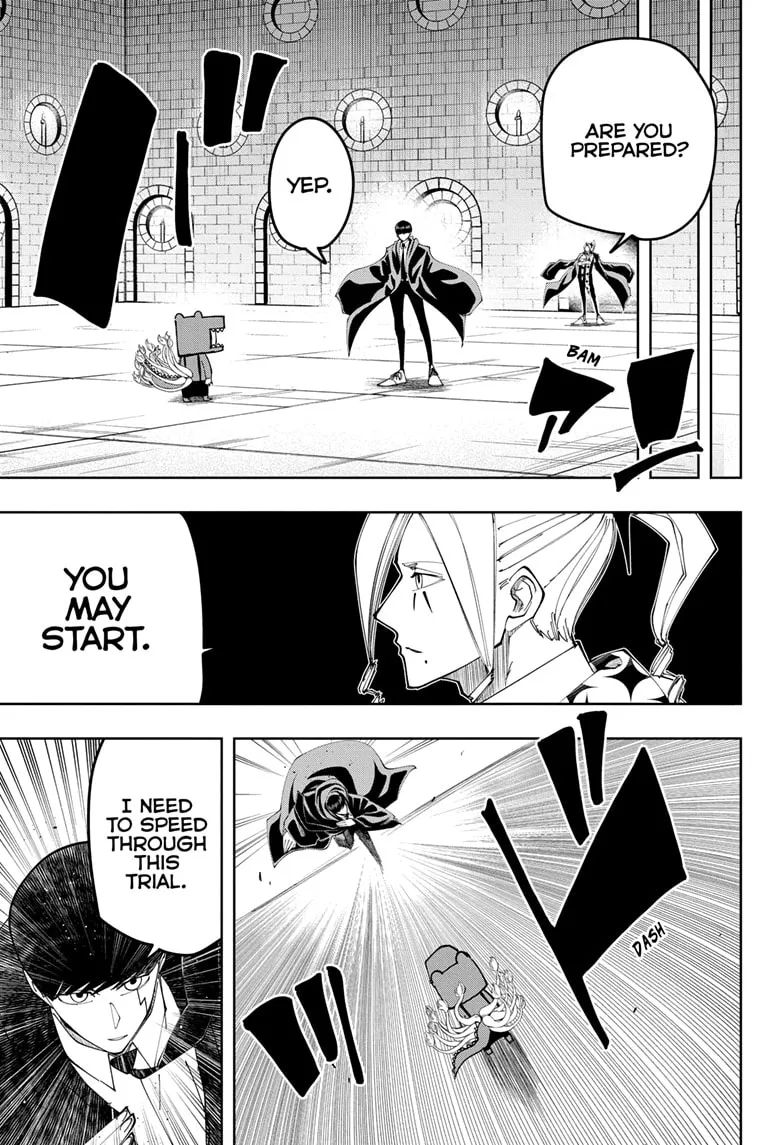 Mashle: Magic and Muscles, chapter 104, page 7