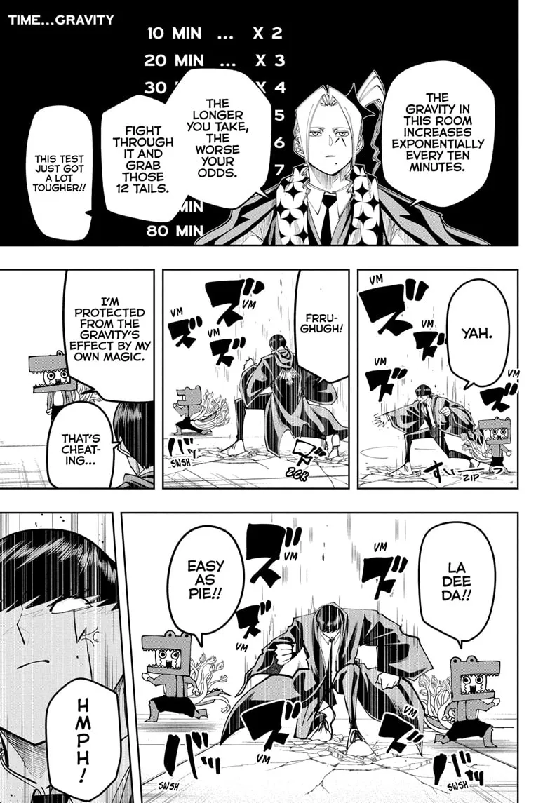 Mashle: Magic and Muscles, chapter 104, page 9