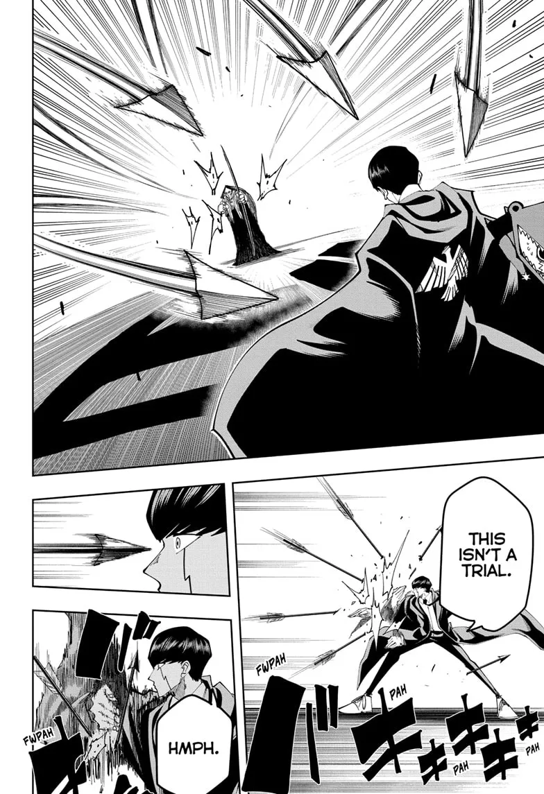 Mashle: Magic and Muscles, chapter 105, page 6