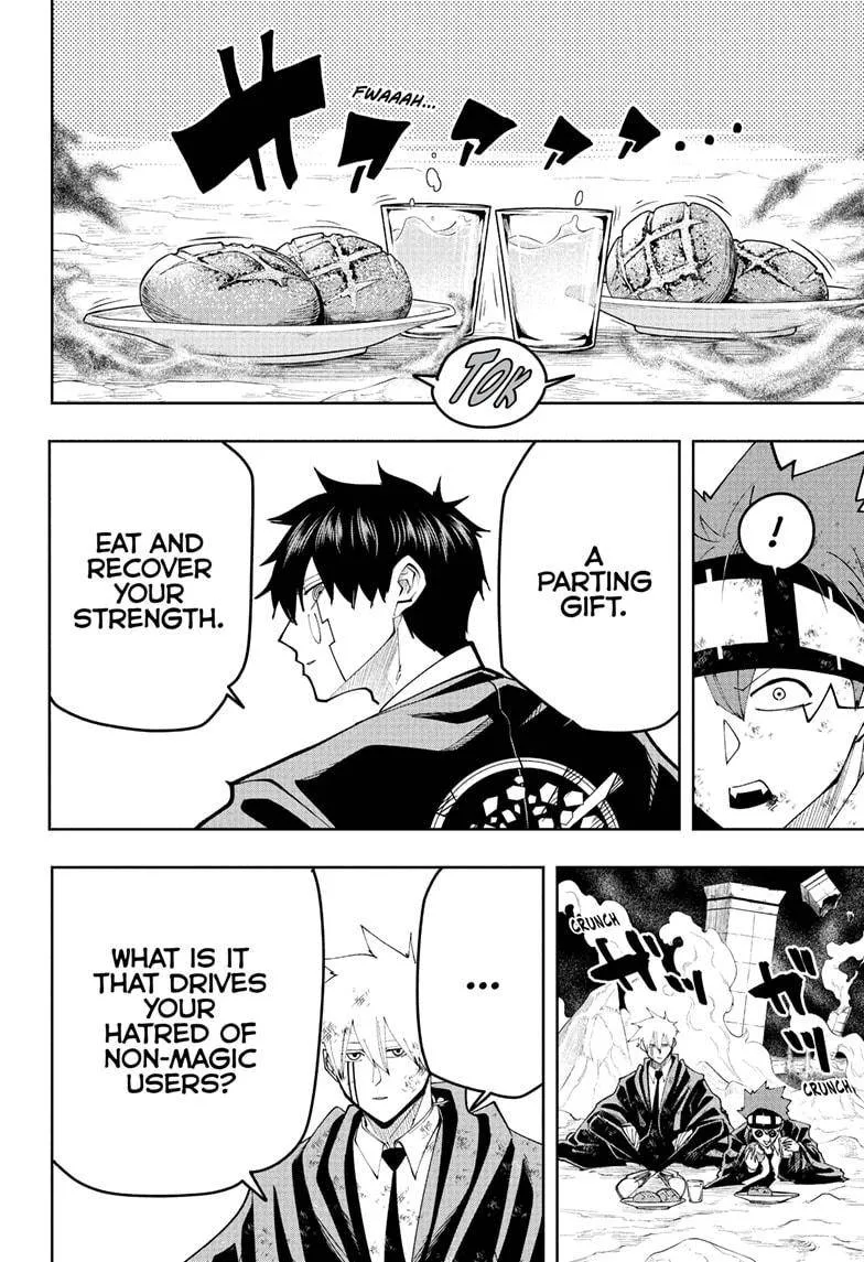 Mashle: Magic and Muscles, chapter 108, page 4