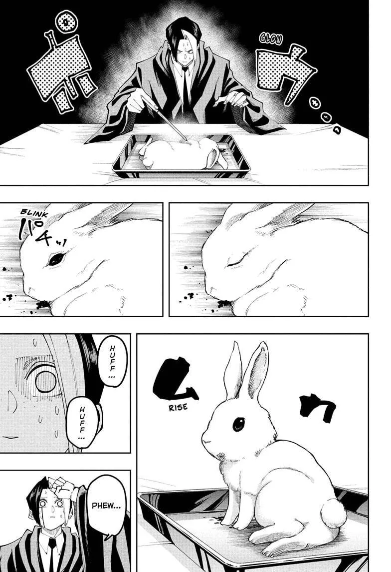 Mashle: Magic and Muscles, chapter 108, page 7