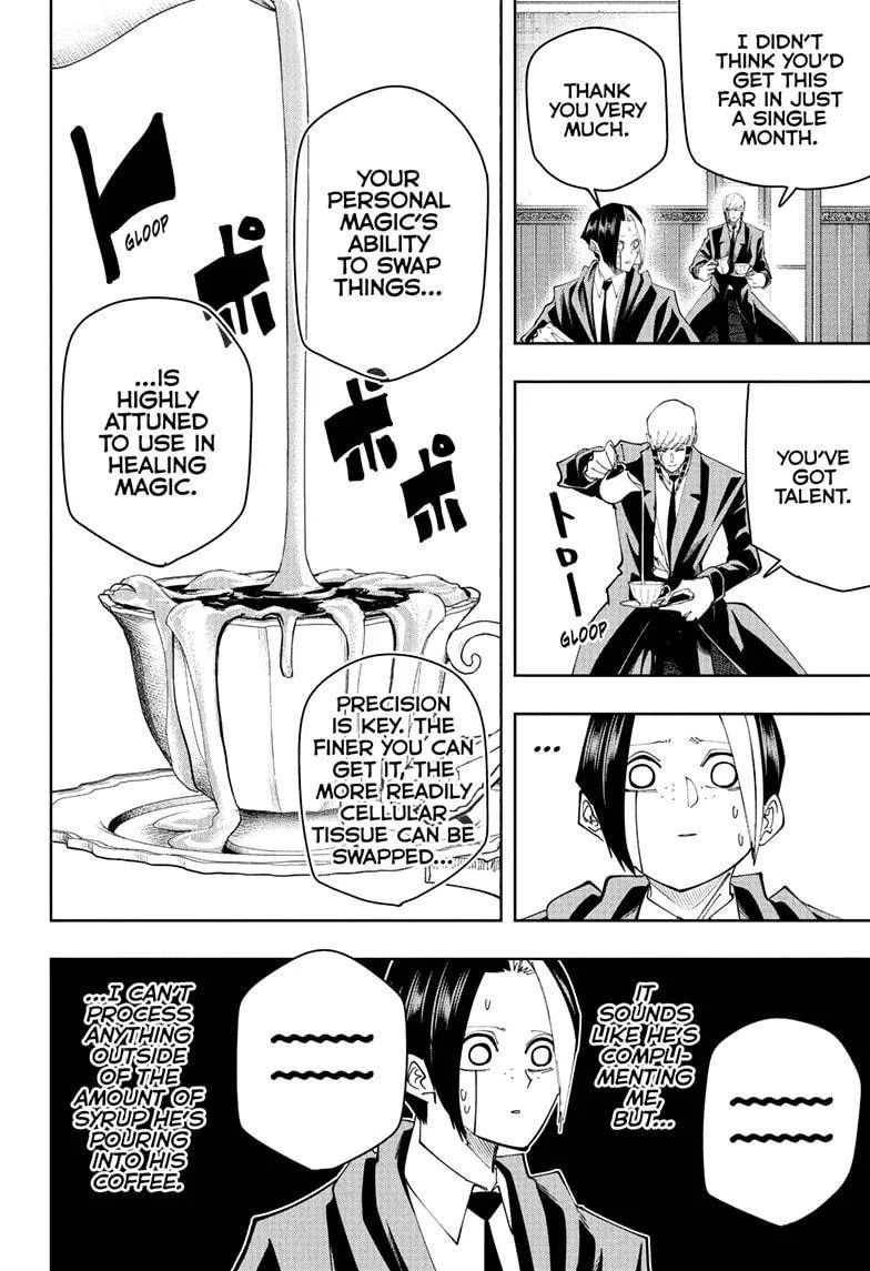 Mashle: Magic and Muscles, chapter 108, page 8
