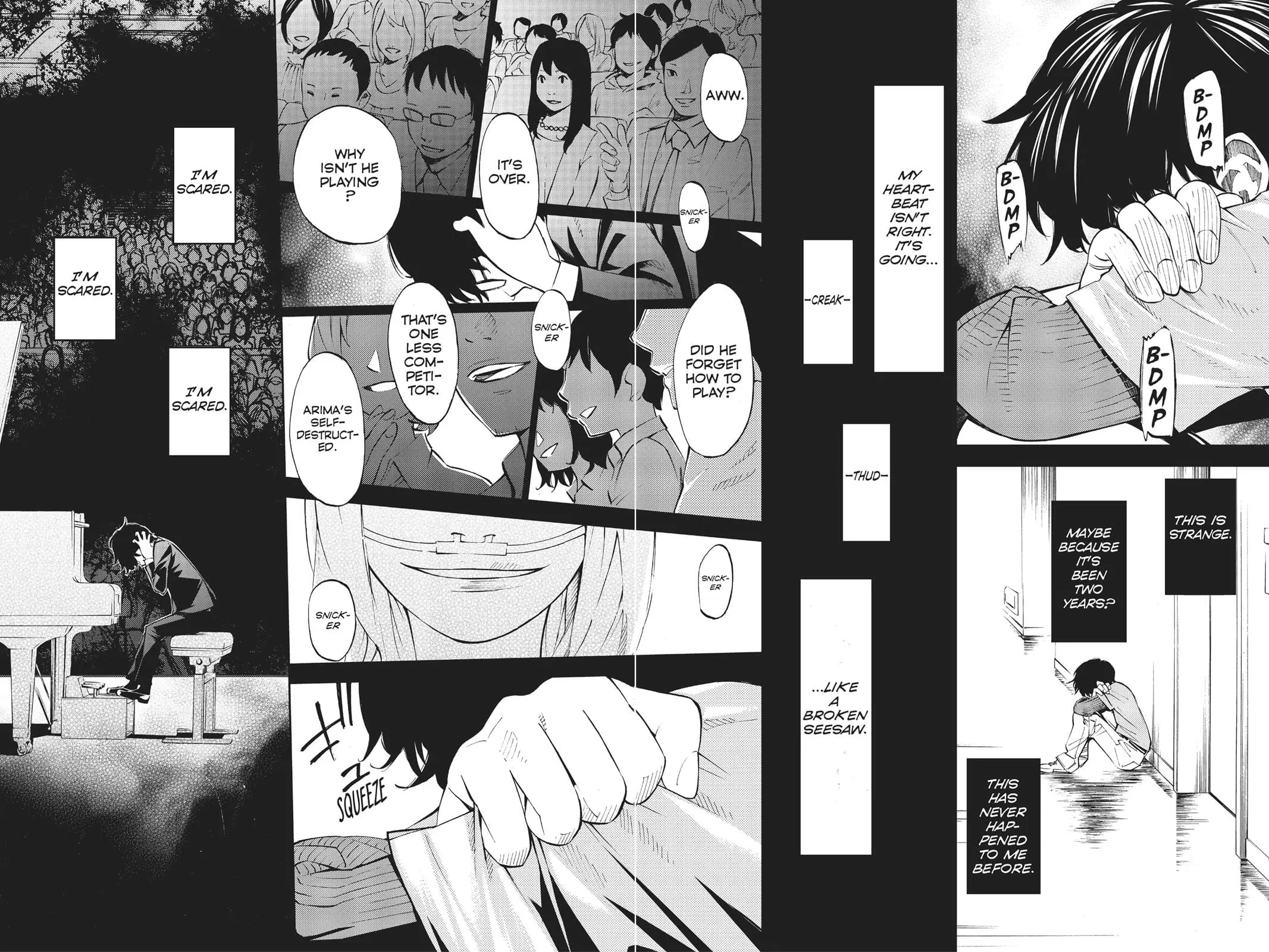 Shigatsu wa Kimi no Uso, chapter 12, page 23