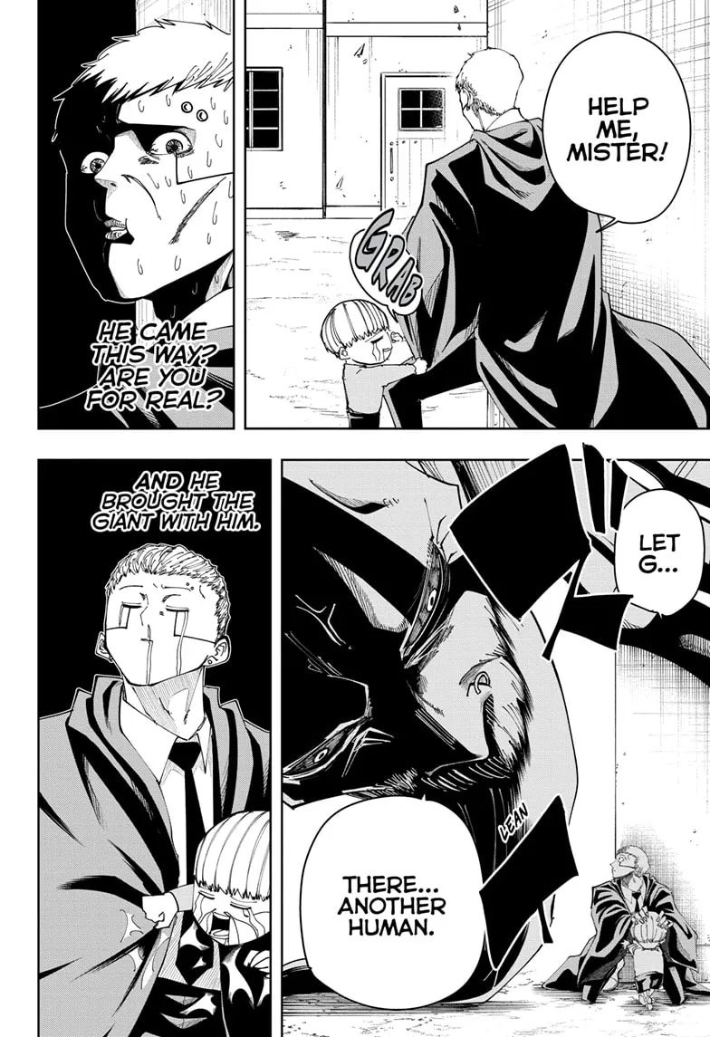 Mashle: Magic and Muscles, chapter 109, page 8