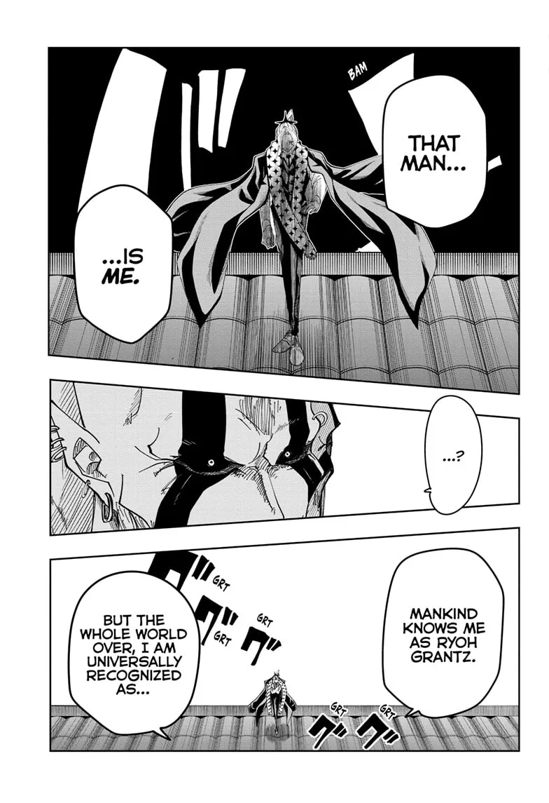 Mashle: Magic and Muscles, chapter 109, page 11
