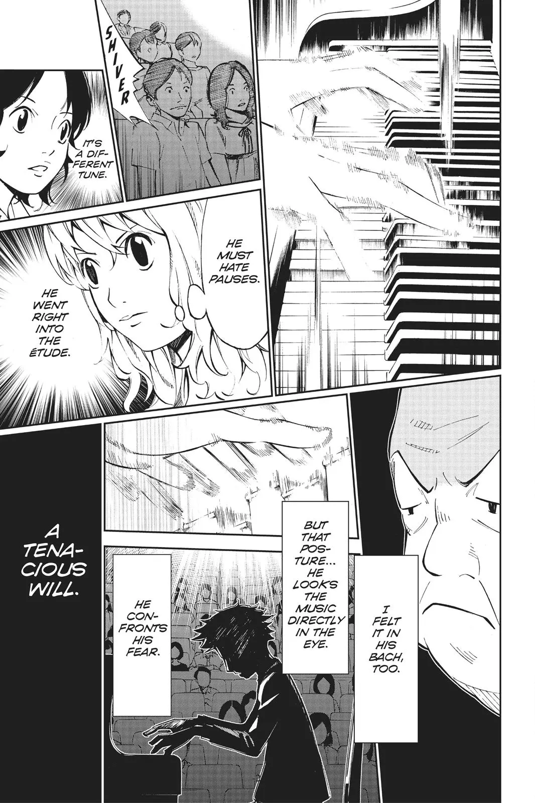 Shigatsu wa Kimi no Uso, chapter 12, page 33