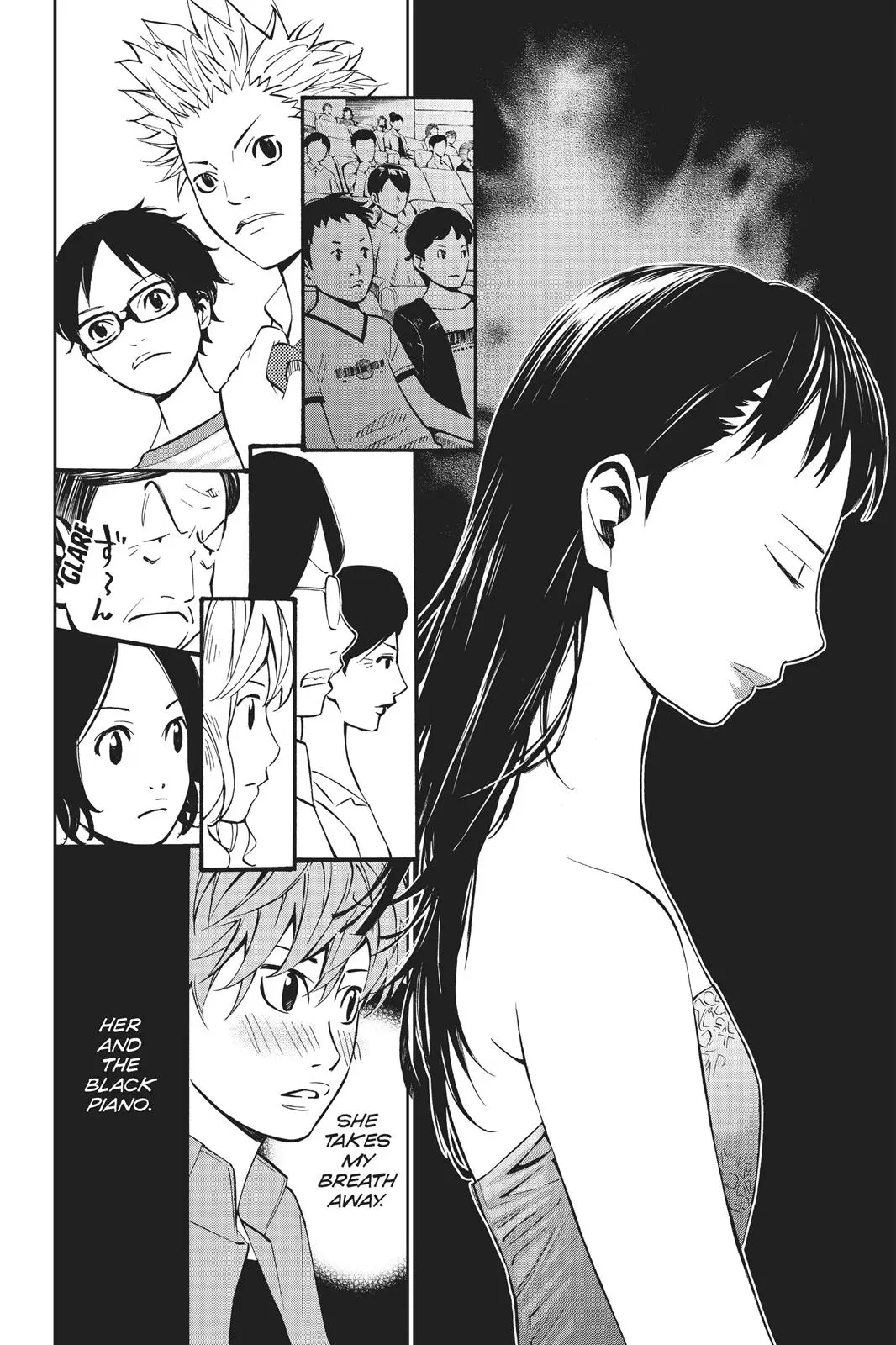 Shigatsu wa Kimi no Uso, chapter 13, page 31
