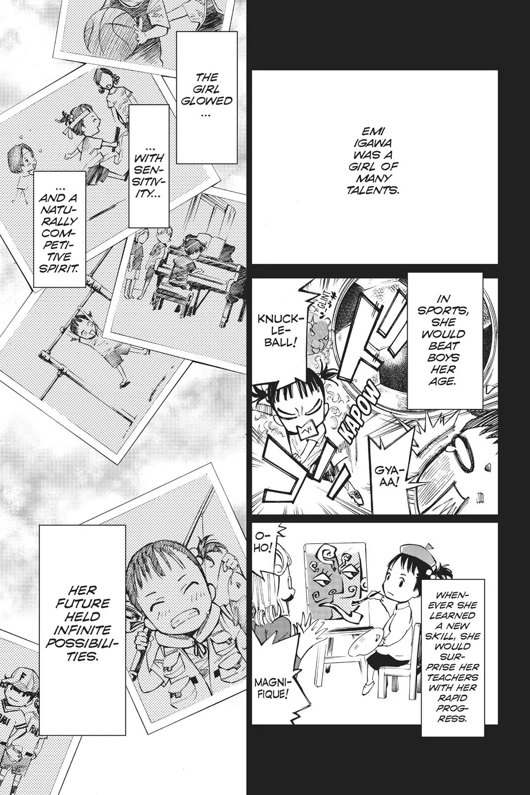 Shigatsu wa Kimi no Uso, chapter 14, page 1