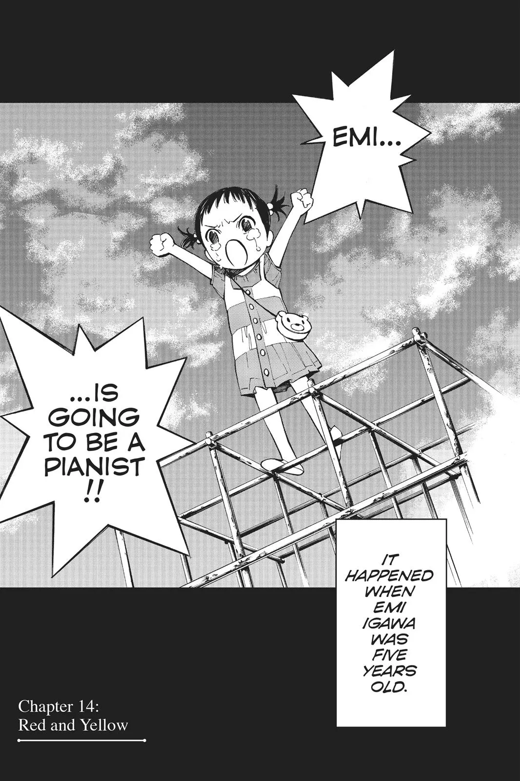 Shigatsu wa Kimi no Uso, chapter 14, page 3