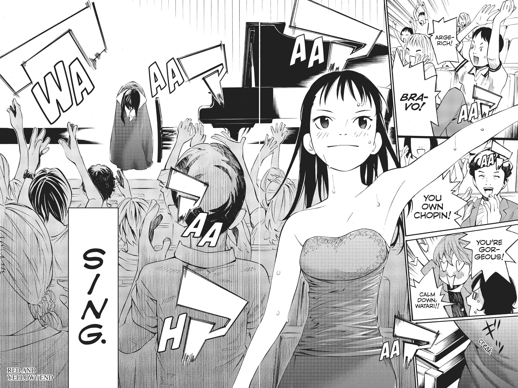 Shigatsu wa Kimi no Uso, chapter 14, page 34