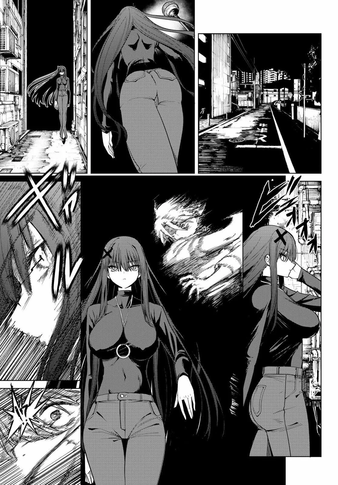 Yaergnacht of the Dark Moon, chapter 1, page 18