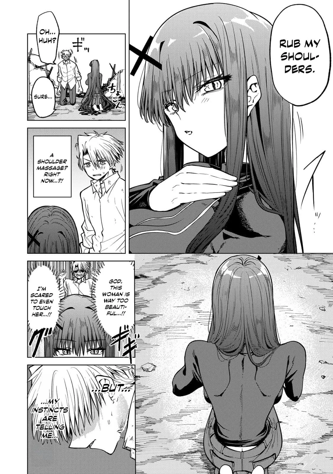 Yaergnacht of the Dark Moon, chapter 2, page 6
